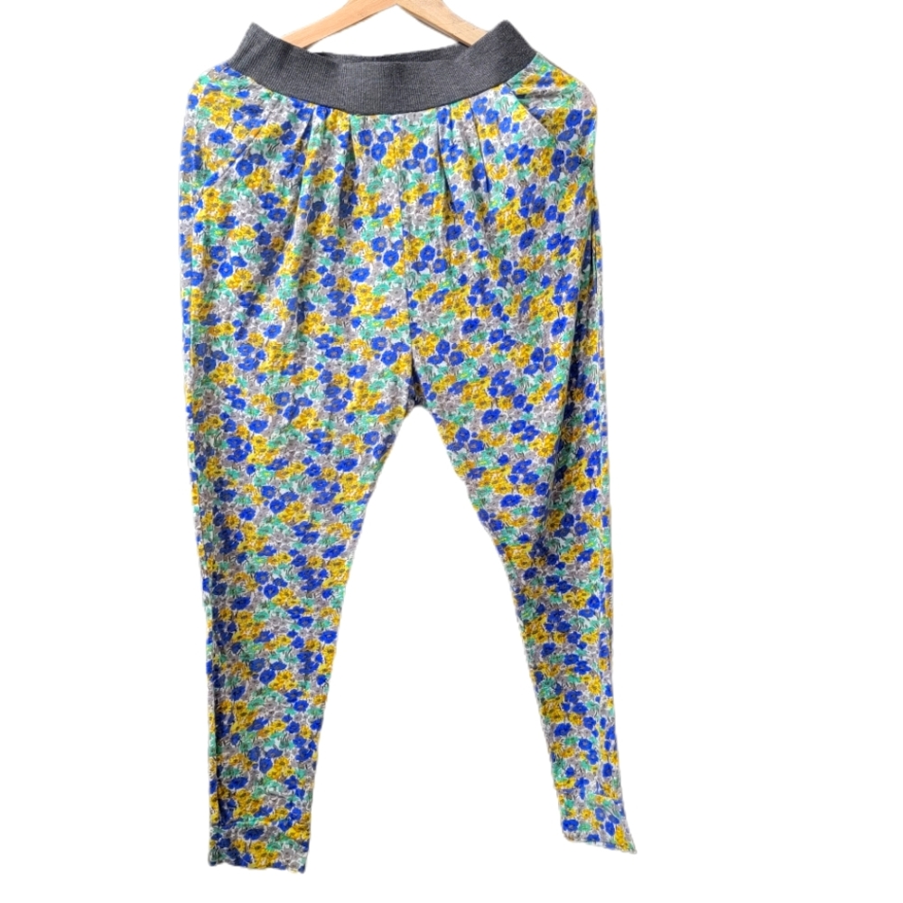 Floral Harem Pants